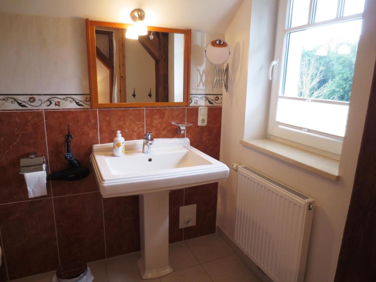Landgut Oberhof Apartment Klutz Bagian luar foto